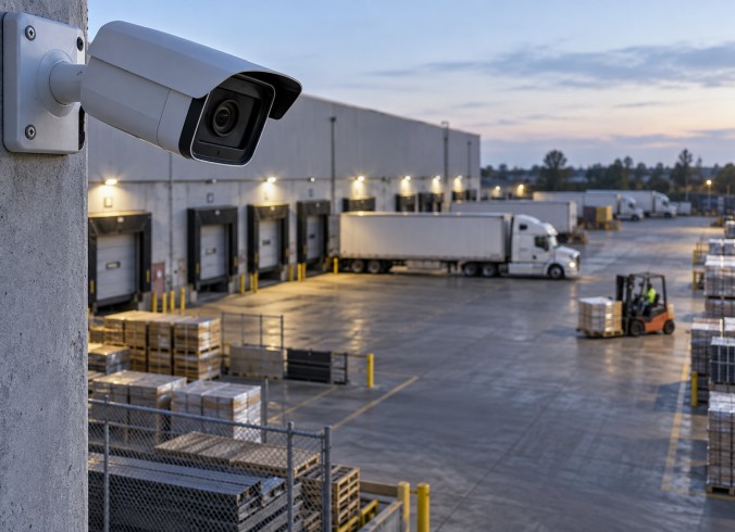Warehouse security camera system Ohio