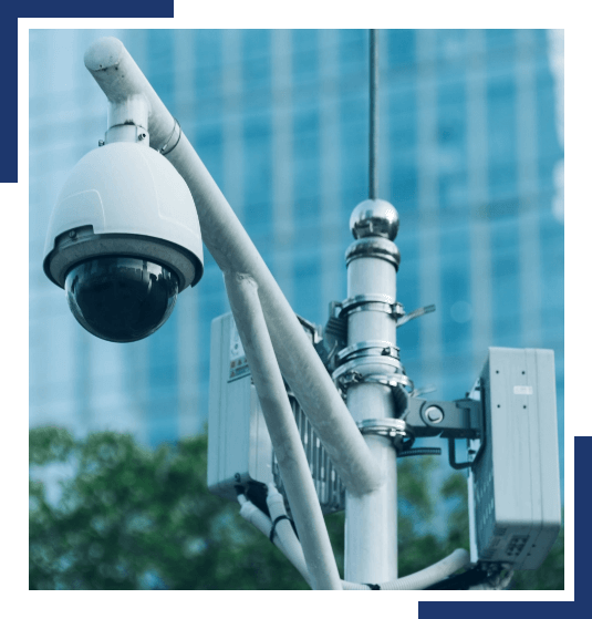 Pole Mounted Security Camera