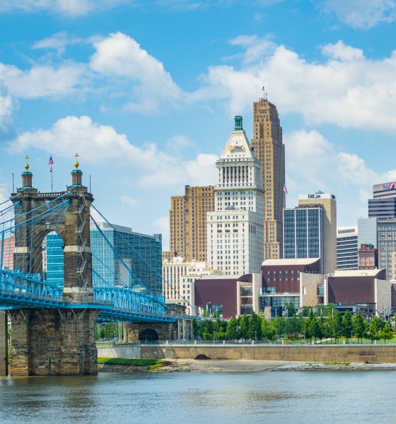 Cincinnati, Ohio riverview