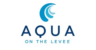 Aqua on the Levee Logo