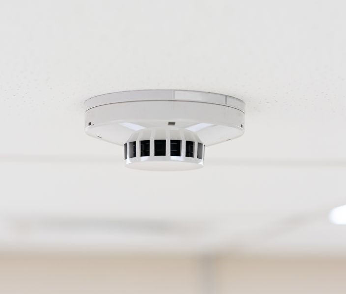 Smoke Detector Alarm