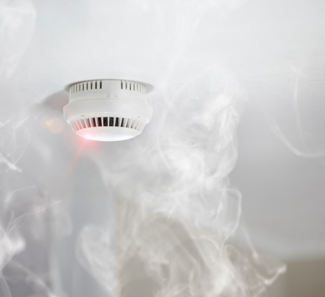 Wireless Smoke Detector