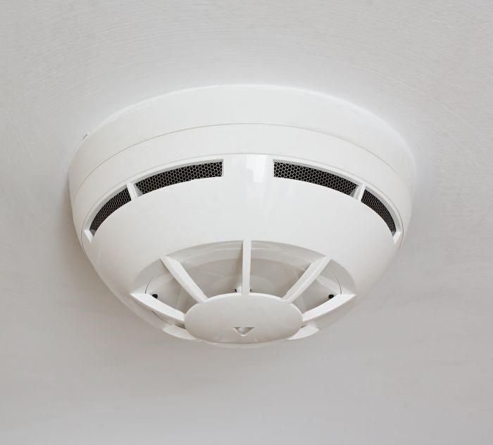 Dayton, Ohio home fire alarm