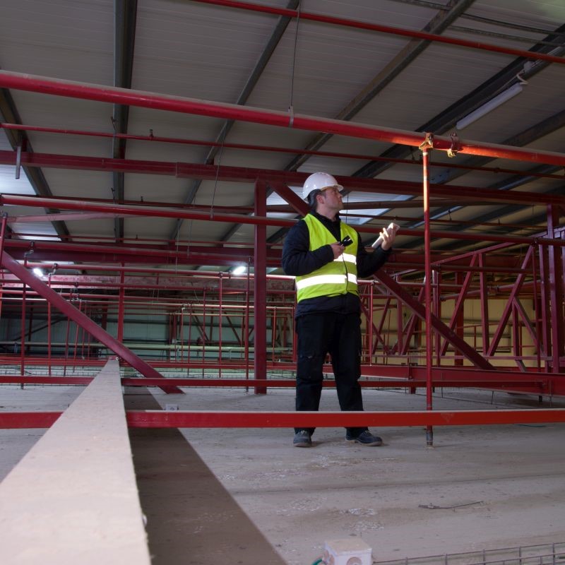 Dayton, Ohio commercial fire inspection system