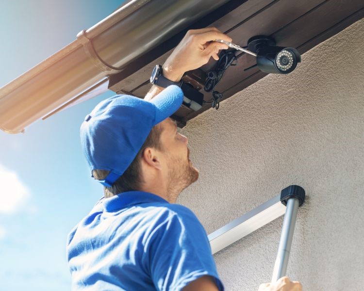 HSI Security Camera Installation