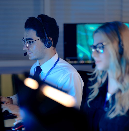 Managed live monitoring for remote video surveillance