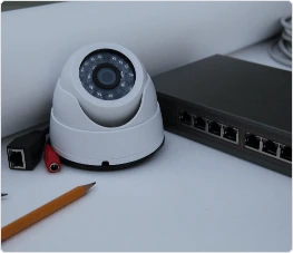 Commercial security camera systems for healthcare facilities